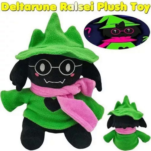 Muñeca Fush Juguetes Ralsei Deltarune Del Juego Undertale