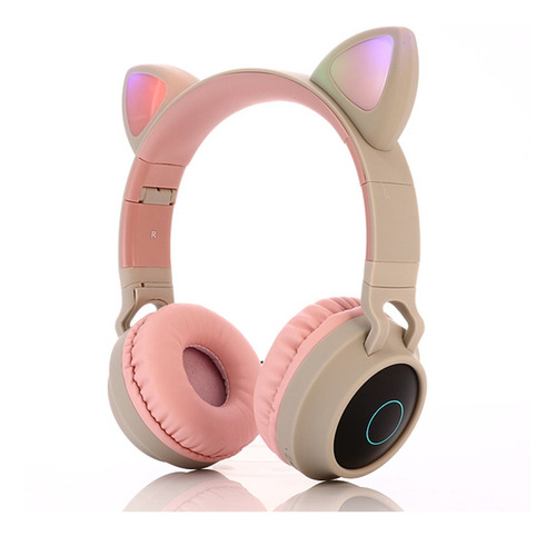 Auriculares Led Con Bluetooth Con Oreja De Gato