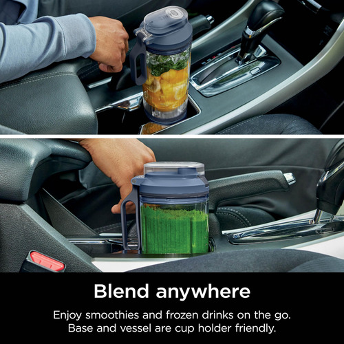 Liquidificador Portátil Ninja Blast Max Twist & Go 650ml Nav