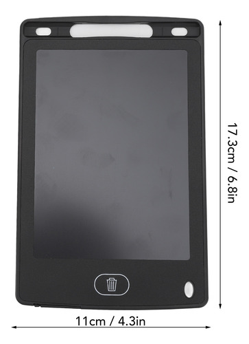 Tableta De Escritura Lcd Con Bolígrafo De 6.5 Pulgadas, Tabl