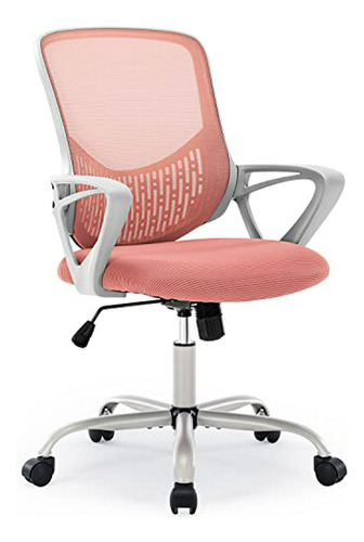 Silla De Oficina Ergonómica Compatible Con Escritorio.