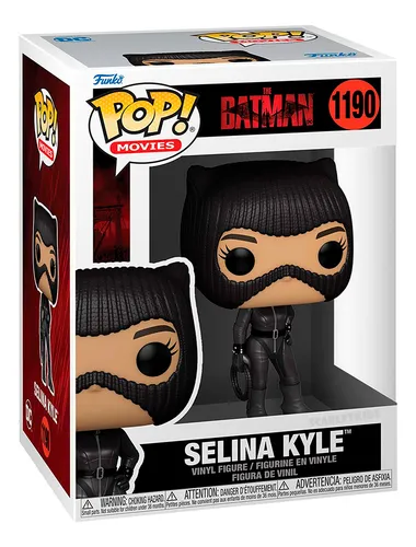 Funko Pop Selina Kyle 1190 + 1190 Chase Batman Outlet Orig