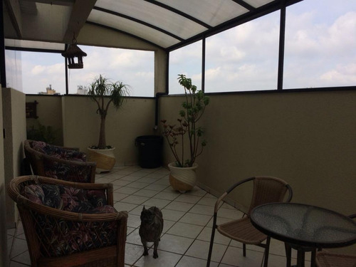 Imagem 20 de 21 de Cobertura Com 4 Dormitórios À Venda, 140m² - Rudge Ramos - São Bernardo Do Campo / Sp - Co2453