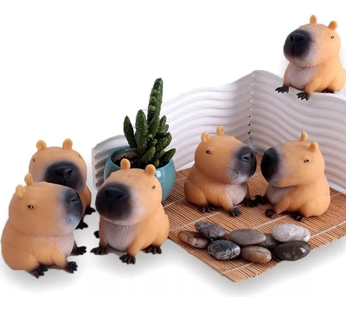 Squishy Arena De Capibara. Se Puede Dar La Forma Que Desee