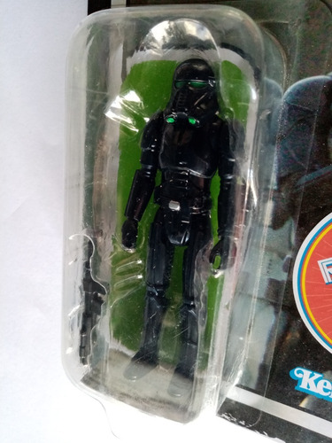 Star Wars Retro Collection Death Trooper 2022 #1 (Usado)
