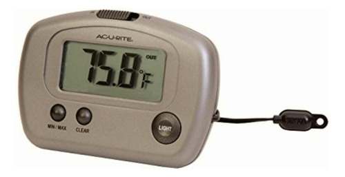 Acurite 00888a3 Termómetro Digital Para Interior/exterior,