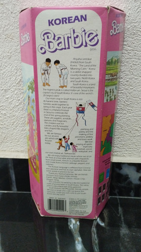 Barbie Korean (Usado)