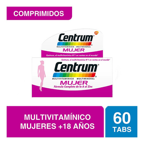 Centrum Mujer 60 Comprimidos