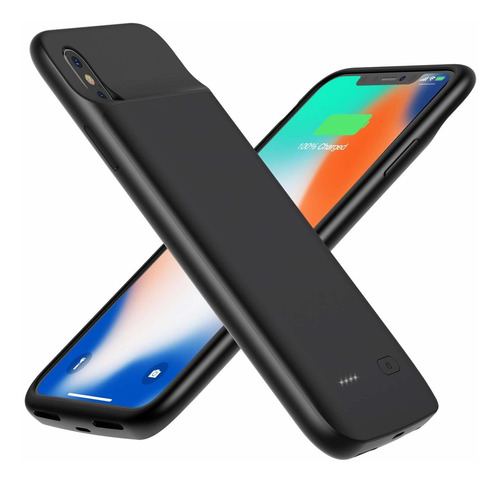 Swaller Bateria Case For iPhone XS 10 4100mah Ultra Slim