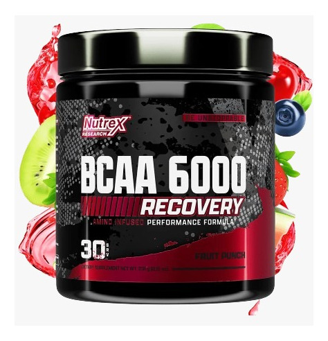 Bcaa 6000 Recovery De Nutrex 