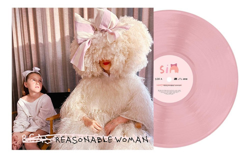 Sia Reasonable Woman Vinilo Color Rosa Nuevo Importado