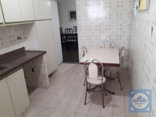 Imagem 11 de 21 de Apartamento Com 3 Dormitórios À Venda, 142 M² Por R$ 548.000,00 - Boqueirão - Santos/sp - Ap5399