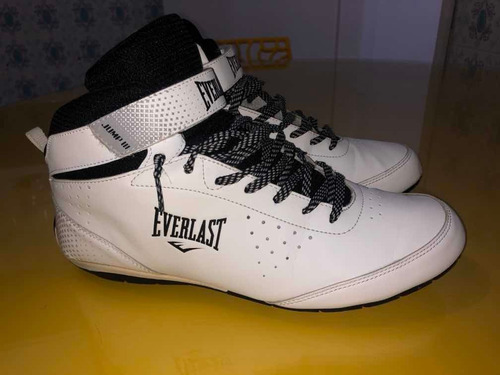 Tênis Em Couro Da Everlast Ótimo Prática De Esportes