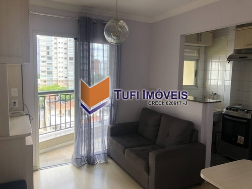More Na Vila Nova Conceição - Trav. Da Afonso Bráz - Mobiliado - 4123