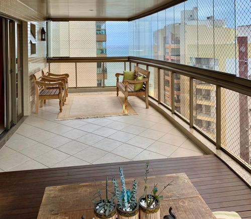 Imagem 6 de 21 de Apartamento 04 Quartos Alto Padrão Na Praia Da Costa. - 21029