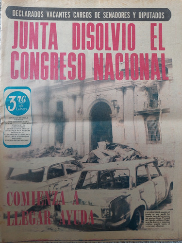 Diario La Tercera Viernes 14 De Septiembre De 1973