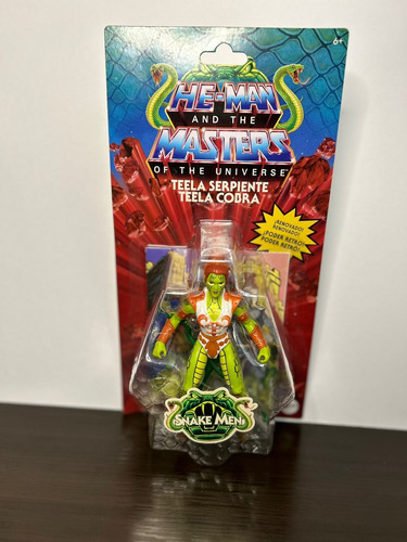 He-man Mattel Motu Origins Snake Teela Cobra