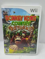 Comprar Donkey Kong Country Returns De Nintendo Wii Original 
