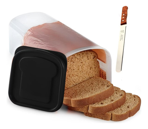 Caja De Pan, Dispensador Pan, Contenedor De Almacenamiento
