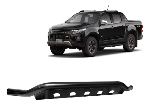 Defensa Baja Talampaya Negra Chevrolet S10 2021+