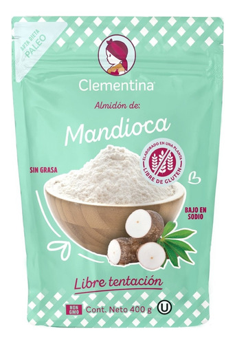 Fécula De Tapioca Sin Gluten (fécula De Mandioca O Yuca)