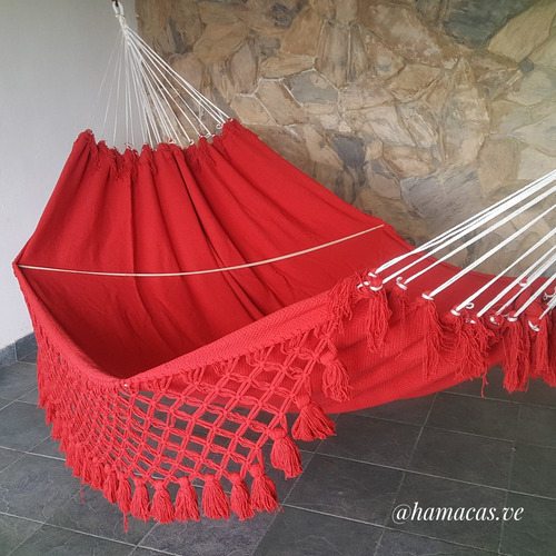 Hamacas Artesanales Con Flecos