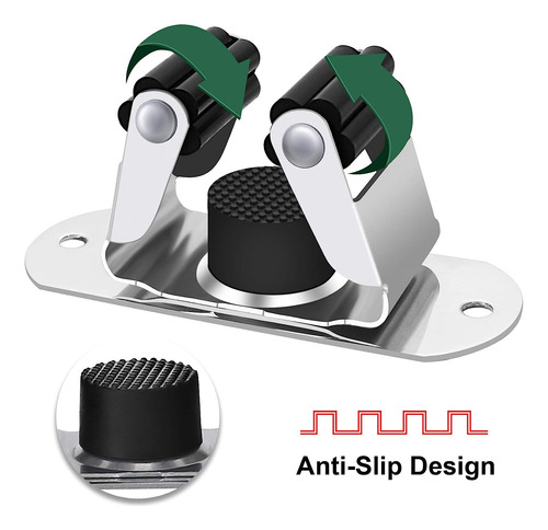 Soporte De Pared Hyrixdirect, Para Artículos De Limpieza