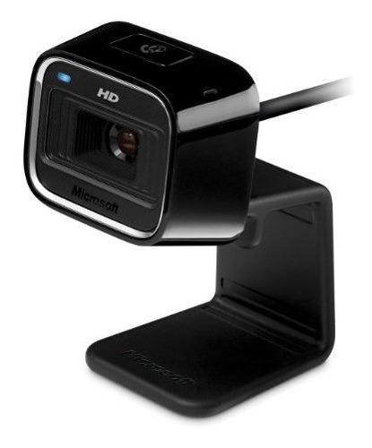 Cámara Web Hd Lifecam Hd-5000 720p De Microsoft - Negro