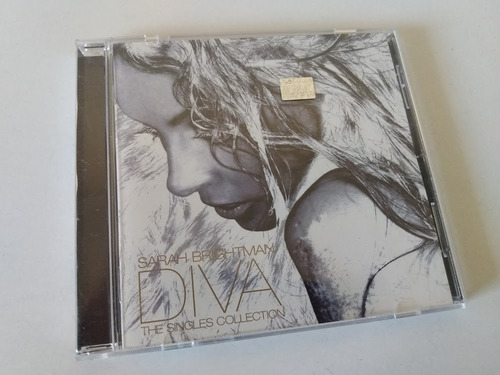 Sarah Brightman Diva Singles Collection Cd Nac Excelente