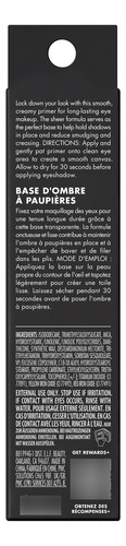 E.l.f. Primer De Sombra De Ojos Lock It Down, Larga