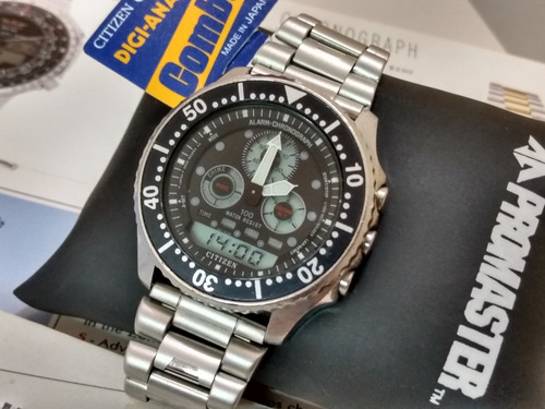 Citizen 8946 Combo Série Prata - Muito Novo
