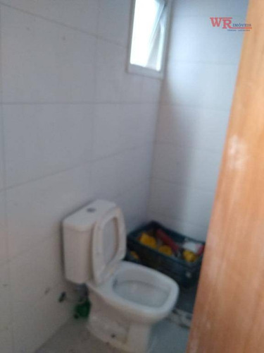 Sobrado À Venda, 137 M² Por R$ 595.000,00 - Vila Curuçá - Santo André/sp - So0834