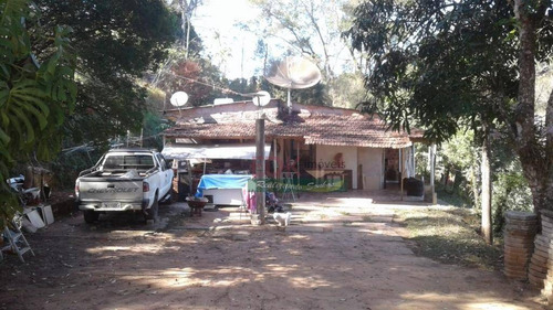 Imagem 2 de 30 de Chácara Com 4 Dormitórios À Venda, 1700 M² Por R$ 265.000,00 - Canaã - Jambeiro/sp - Ch0396