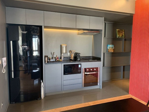 Imagem 3 de 27 de Apartamento No Brooklin, Muito Bem Localizado, Uma Suíte, Uma Vaga De Garagem Com 63m De Area Util. - Sp - Ap3470_fi