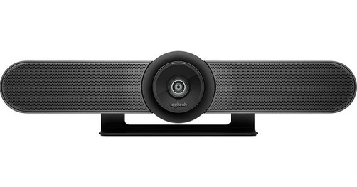 Cámara De Videoconferencias Logitech Meetup, 4k Ultra Hd