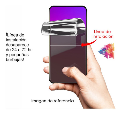 Z Flip 5 Samsung Mica Privacidad Hidrogel/no Cristal