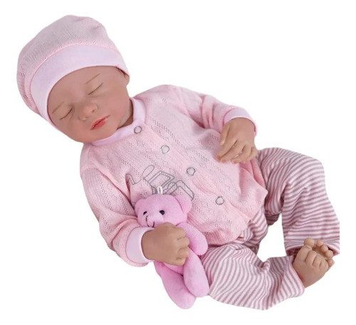 Bebé Reborn Original Vinilo Cuerpo Completo Wendy Doll