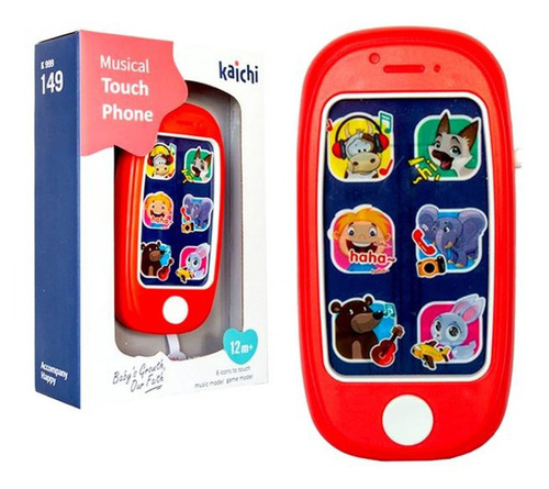 Celular A Pila Infantil Kaichi