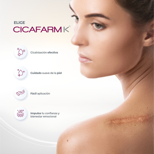 Creme cicatrizante de feridas Cicafarm K Fresh 30g