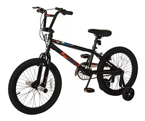 Bicicleta para niño, marca Mongoose, modelo Switch, aro 18,  color negro : Deportes y Actividades al Aire Libre