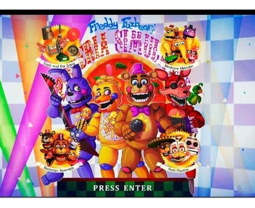 Five Nights At Freddy's Juegos Android(1,2,3,4,5,6)