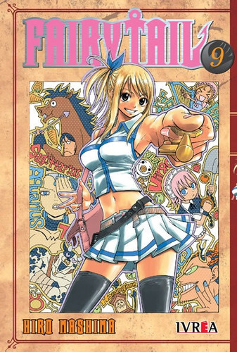 Libro Fairy Tail 09 - Hiro Mashima - Manga
