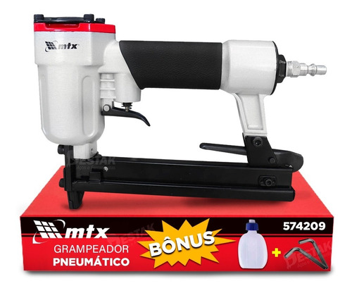 Grampeador Pneumático Pressão 60 A 100psi Uso Profissional