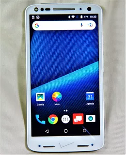 Motorola Droid Turbo2 32 Gb Câmera 21 Mp 5.4 Pol Celular