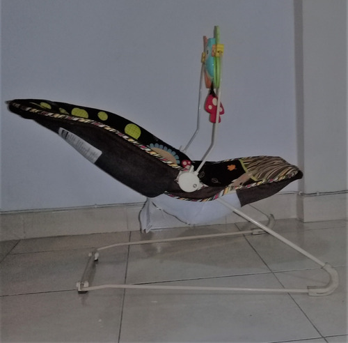 Imagen 3 de 6 de Silla Vibradora Para Bebés