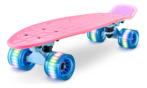 Patineta Estandar Mini Cruiser - Tabla Completa De Polipropi