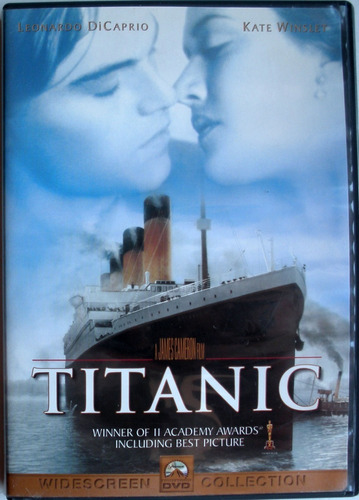 Dvd - Titanic - Widescreen Collection - Imp. Usa