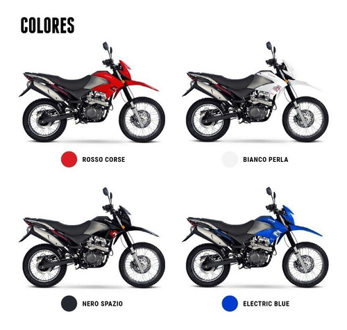 Zanella Zr 200 Ohc - Ahora 12/18 - Créditos Dni!