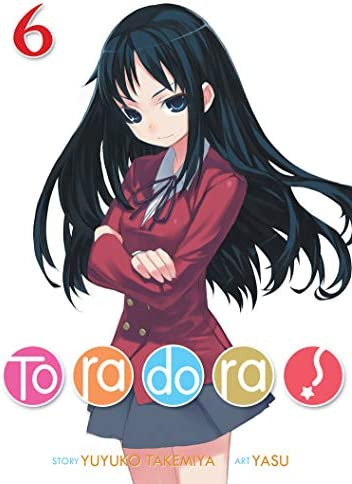 Libro:  Toradora! Novel) Vol. 6