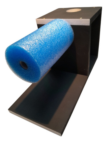 Maquina Giratoria Para Resina Tumbler Tuner Negro Mate